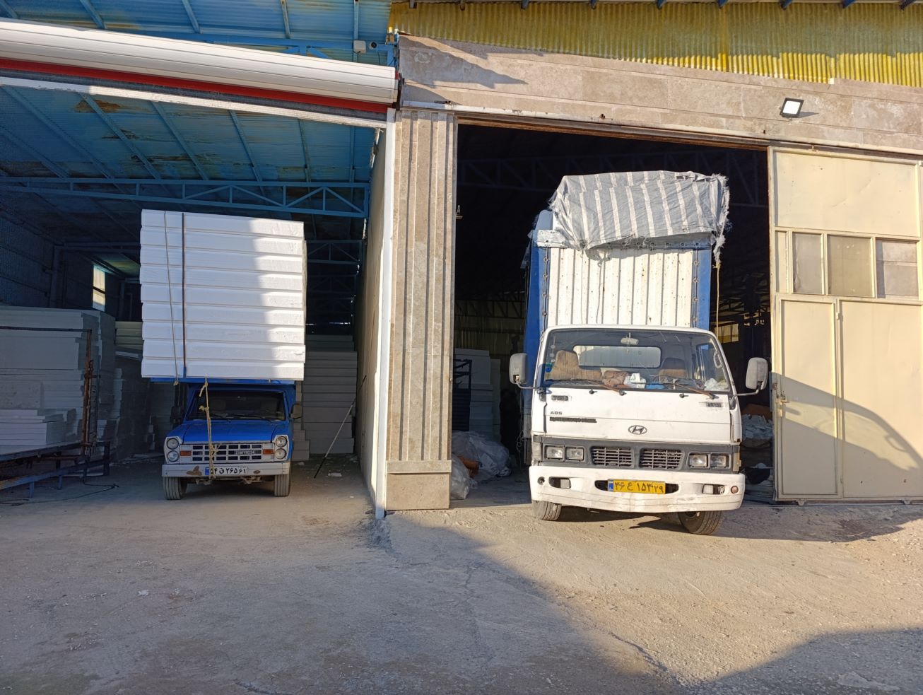 یونولیت ساختمانی